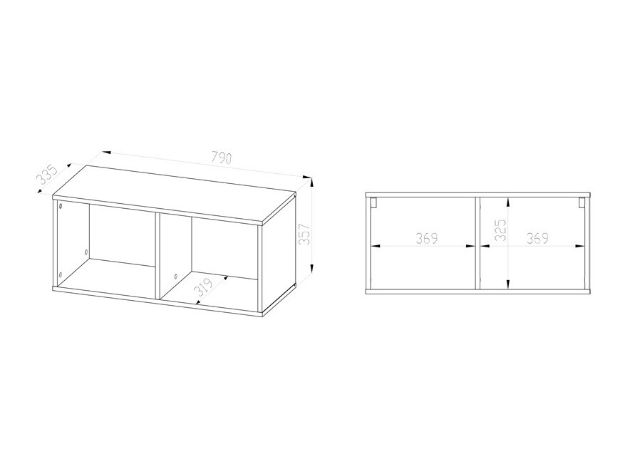 Настенная полка Tolbelo 114