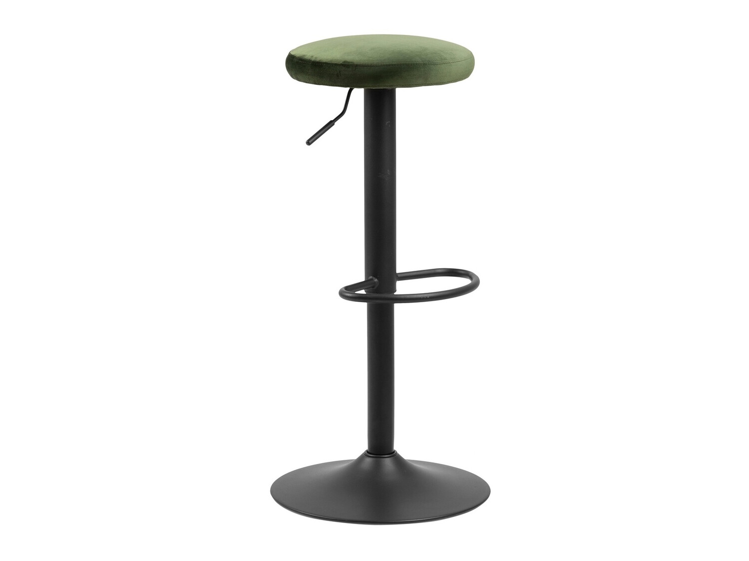 Низкий барный стул Norsica 325 (Темно-зеленый)