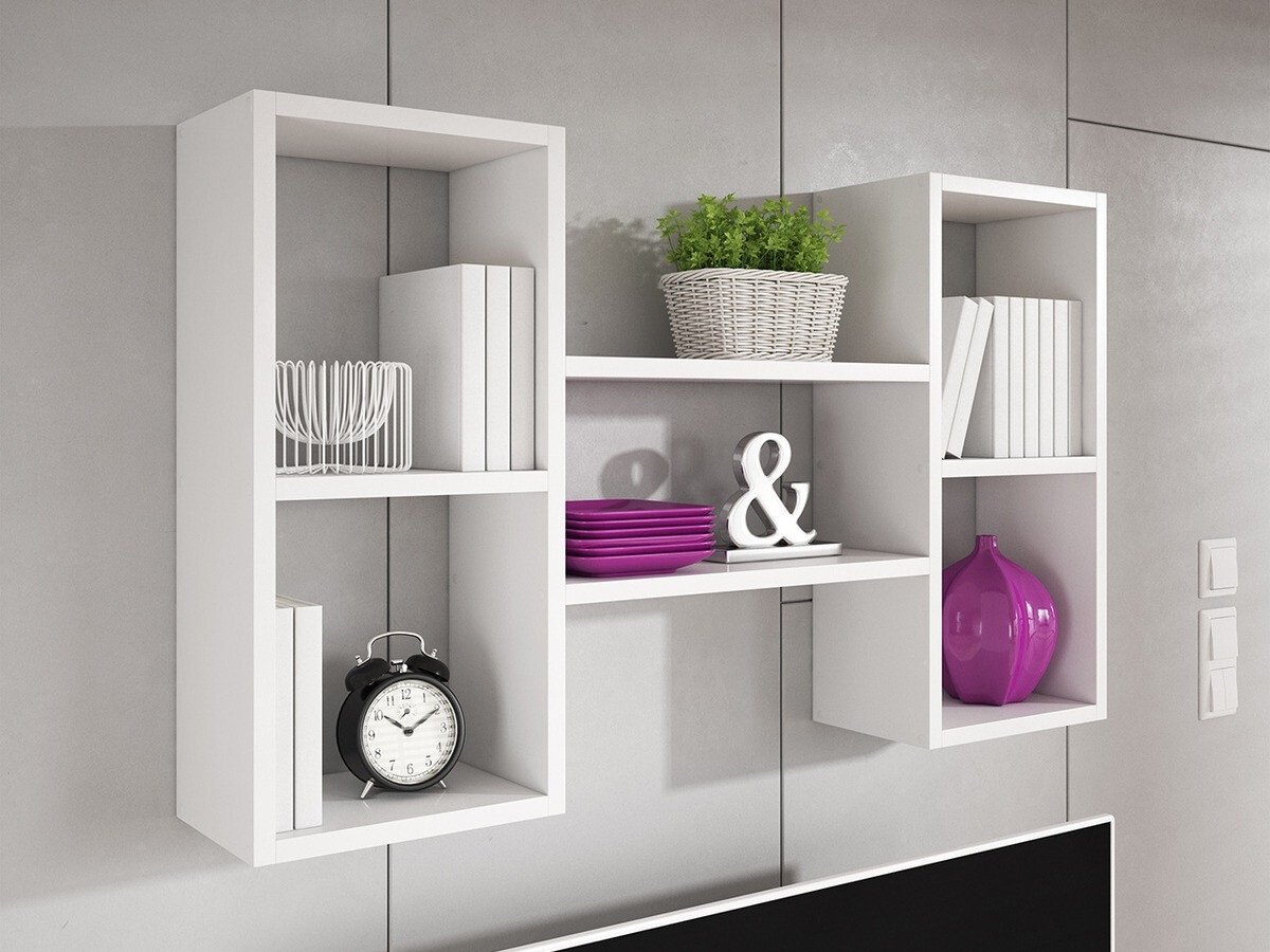 Piekarams plaukts Sarasota 112 (Balts)