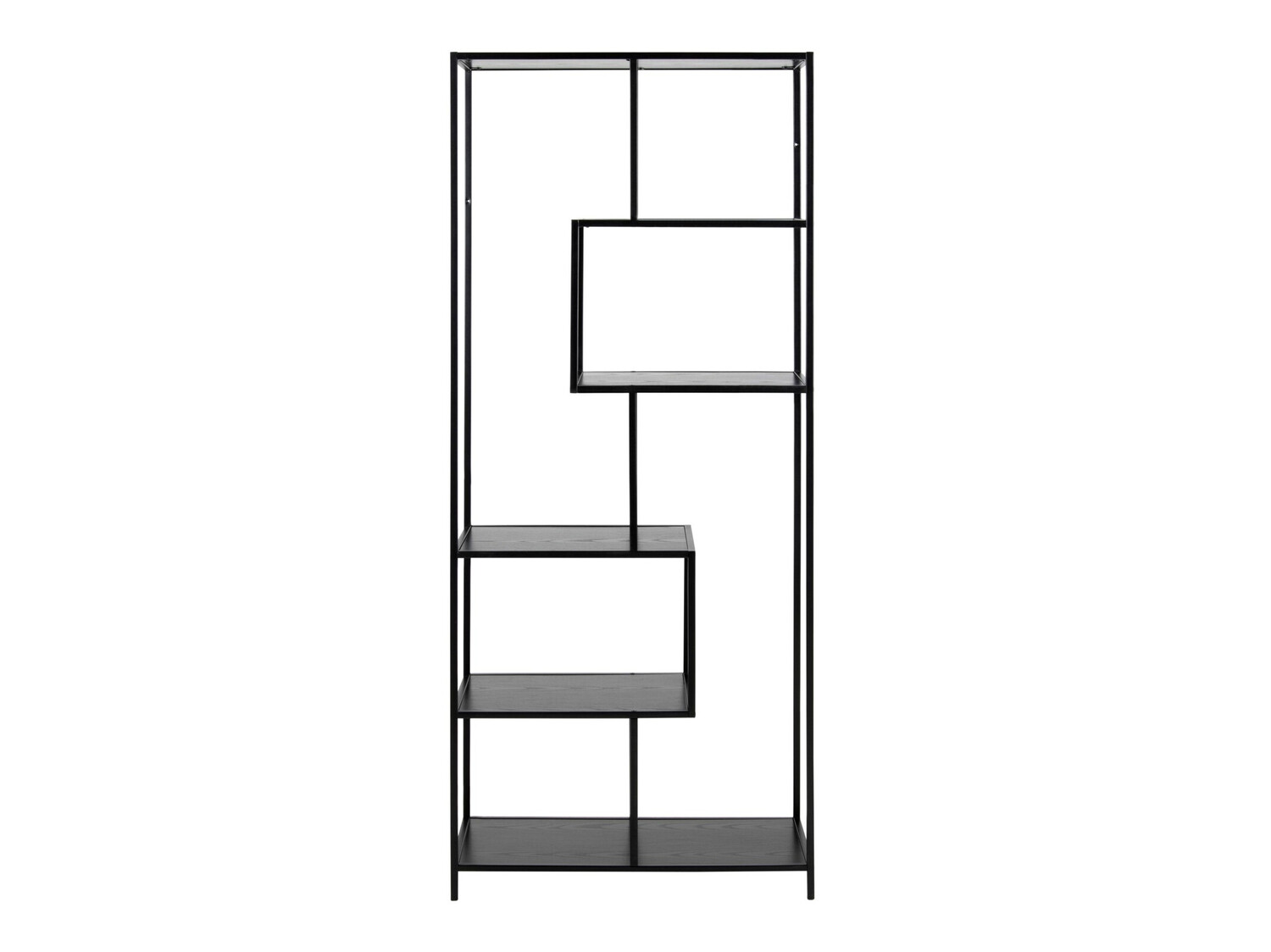 Plaukts Norsica Sevferi 104 (Melnie pelni + Melns)