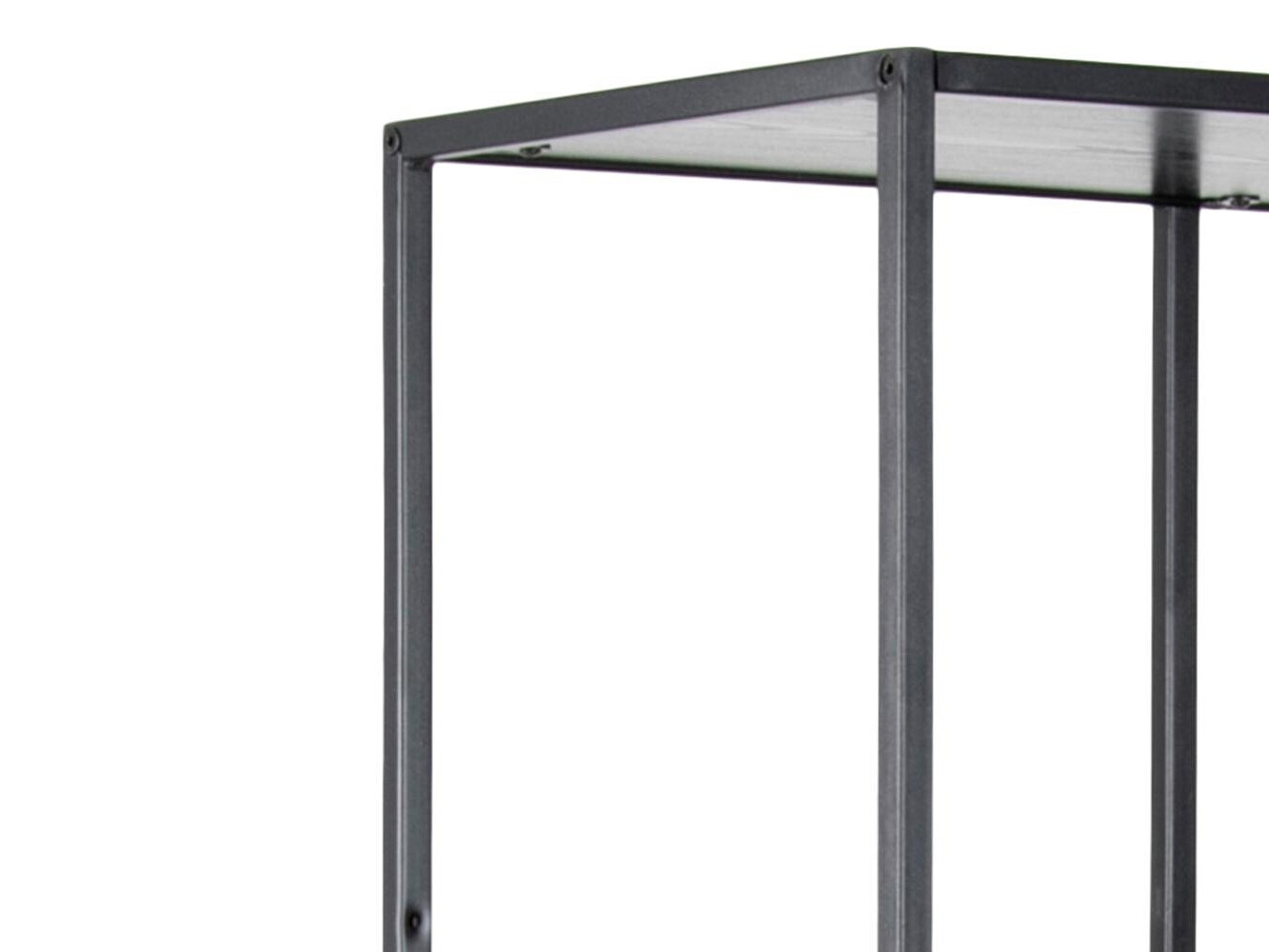 Plaukts Norsica Sevferi 104 (Melnie pelni + Melns)