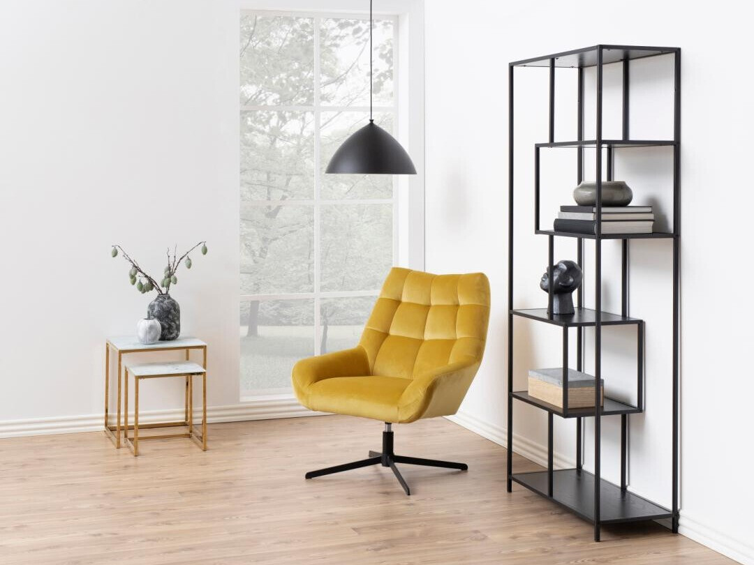 Plaukts Norsica Sevferi 104 (Melnie pelni + Melns)