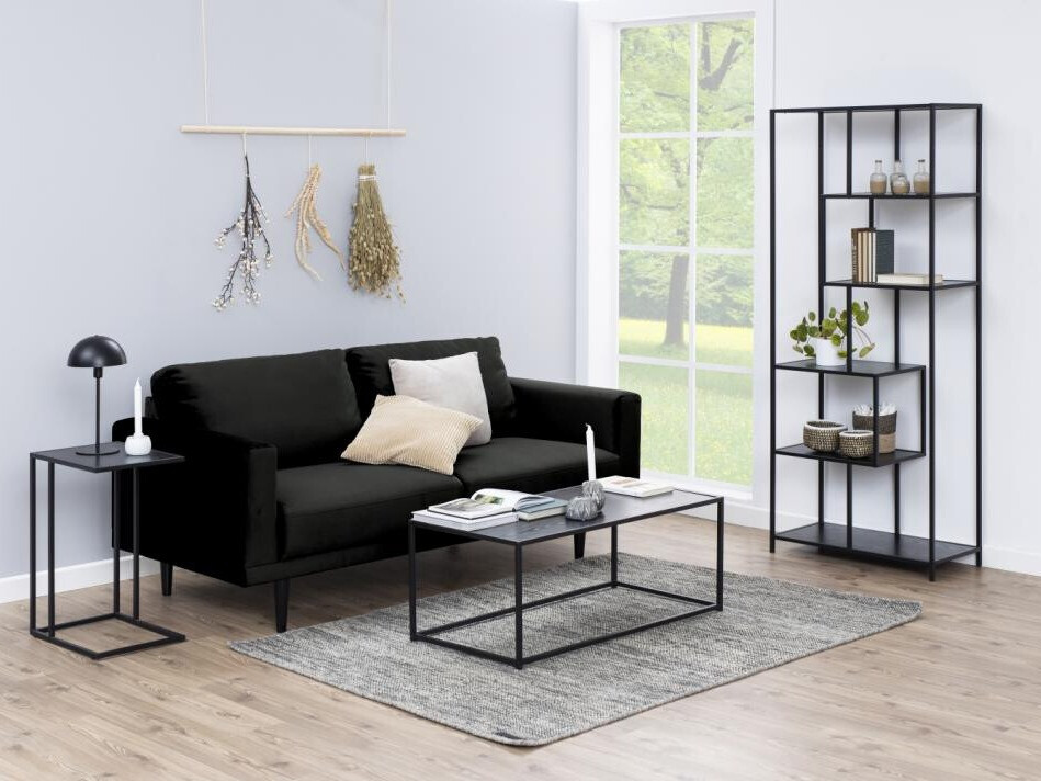 Plaukts Norsica Sevferi 104 (Melnie pelni + Melns)