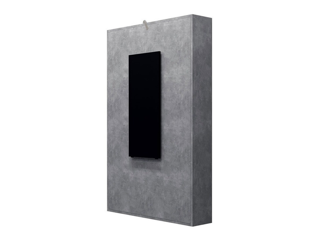 Salokāms galds Hartford 428 (Melns + Betons)