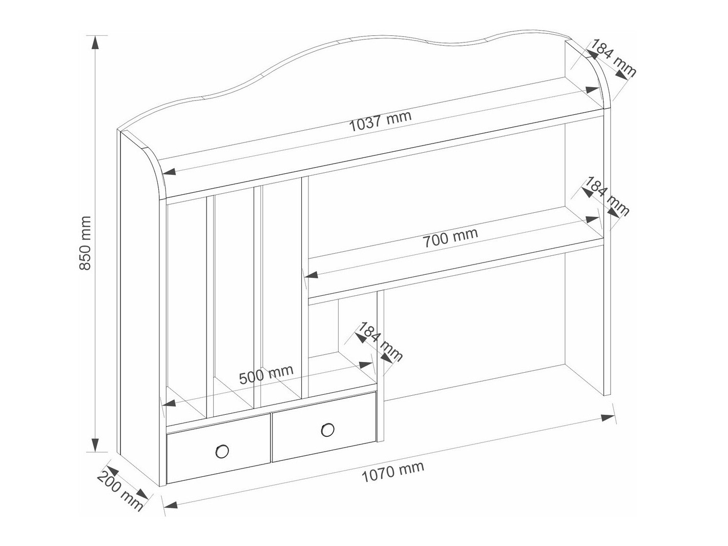 Стеллаж Elblive 128