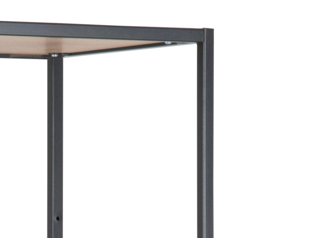 Стеллаж Norsica Sevferi 107 (Дикий дуб + Чёрный)