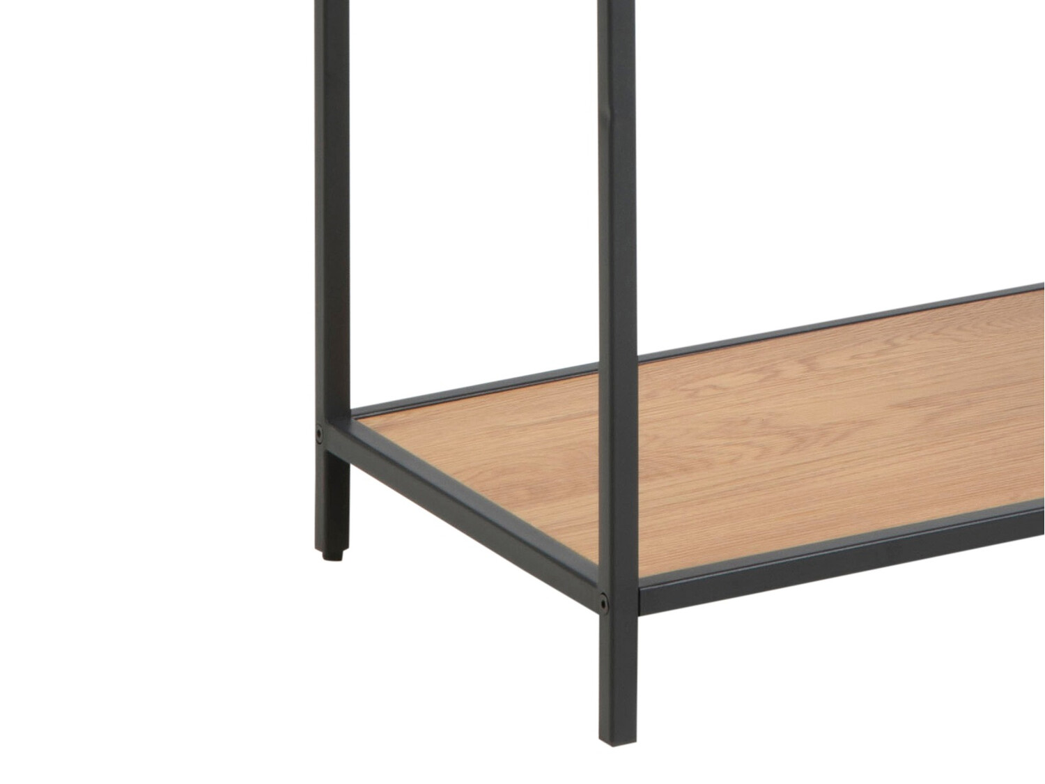 Стеллаж Norsica Sevferi 107 (Дикий дуб + Чёрный)