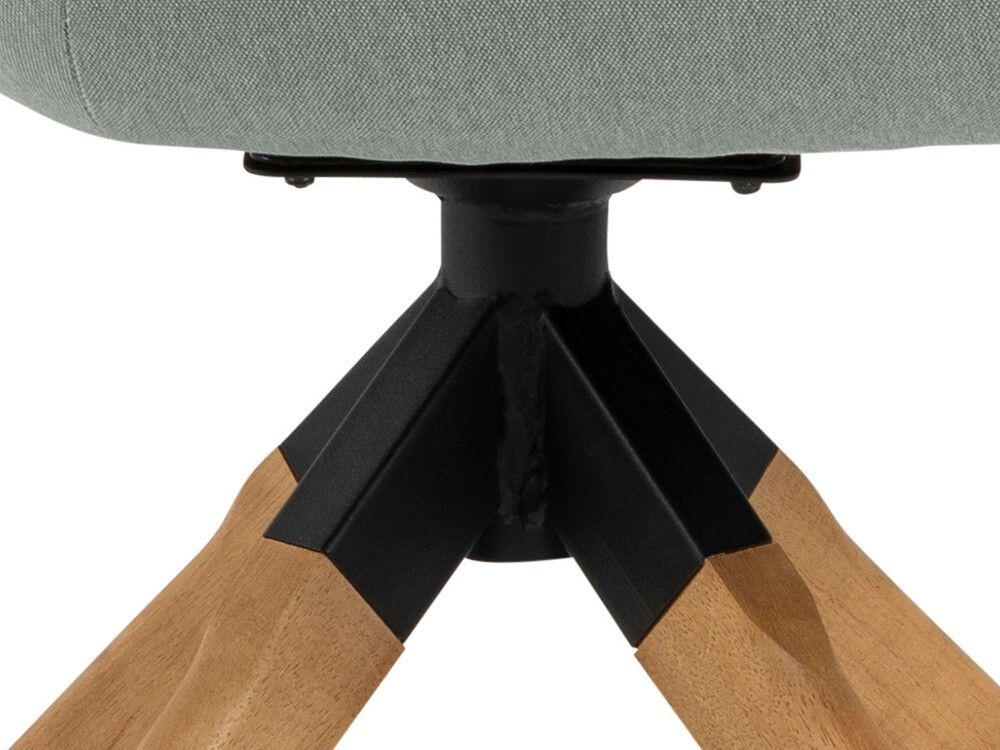 Стул Norsica 391 (Светло-серый + Светлое дерево)