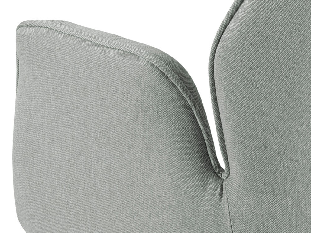 Стул Norsica 392 (Светло-серый + Чёрный)