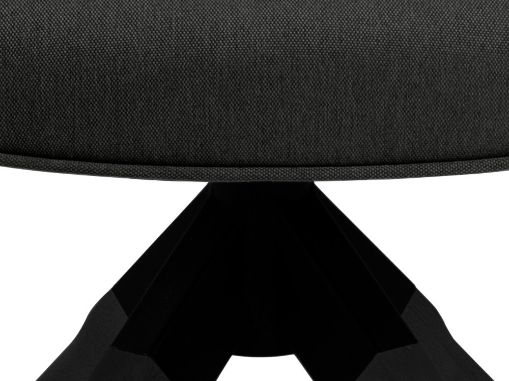 Стул Norsica 392 (Тёмно-серый + Чёрный)