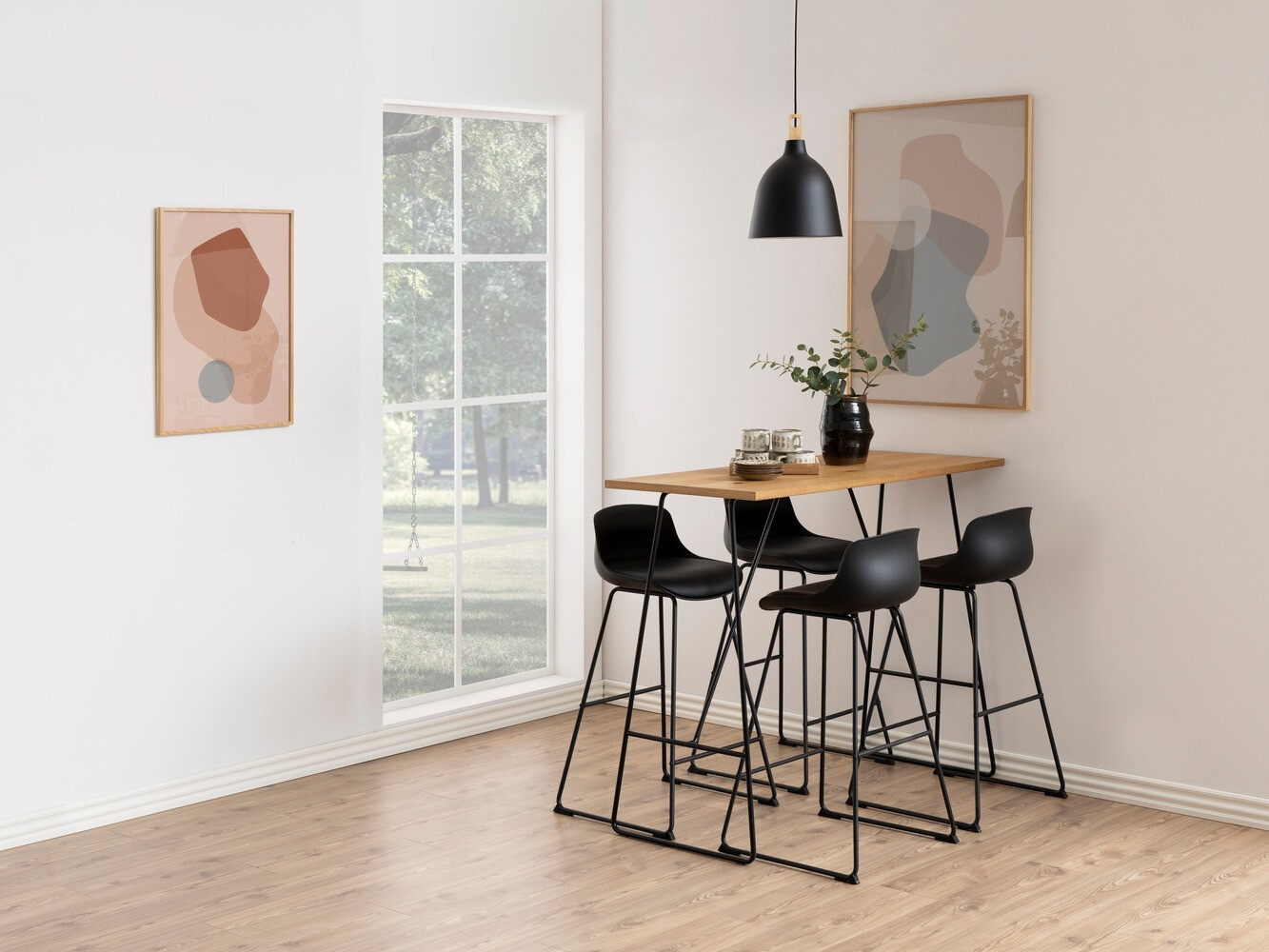 Барный стул Norsica 429 (Чёрный)