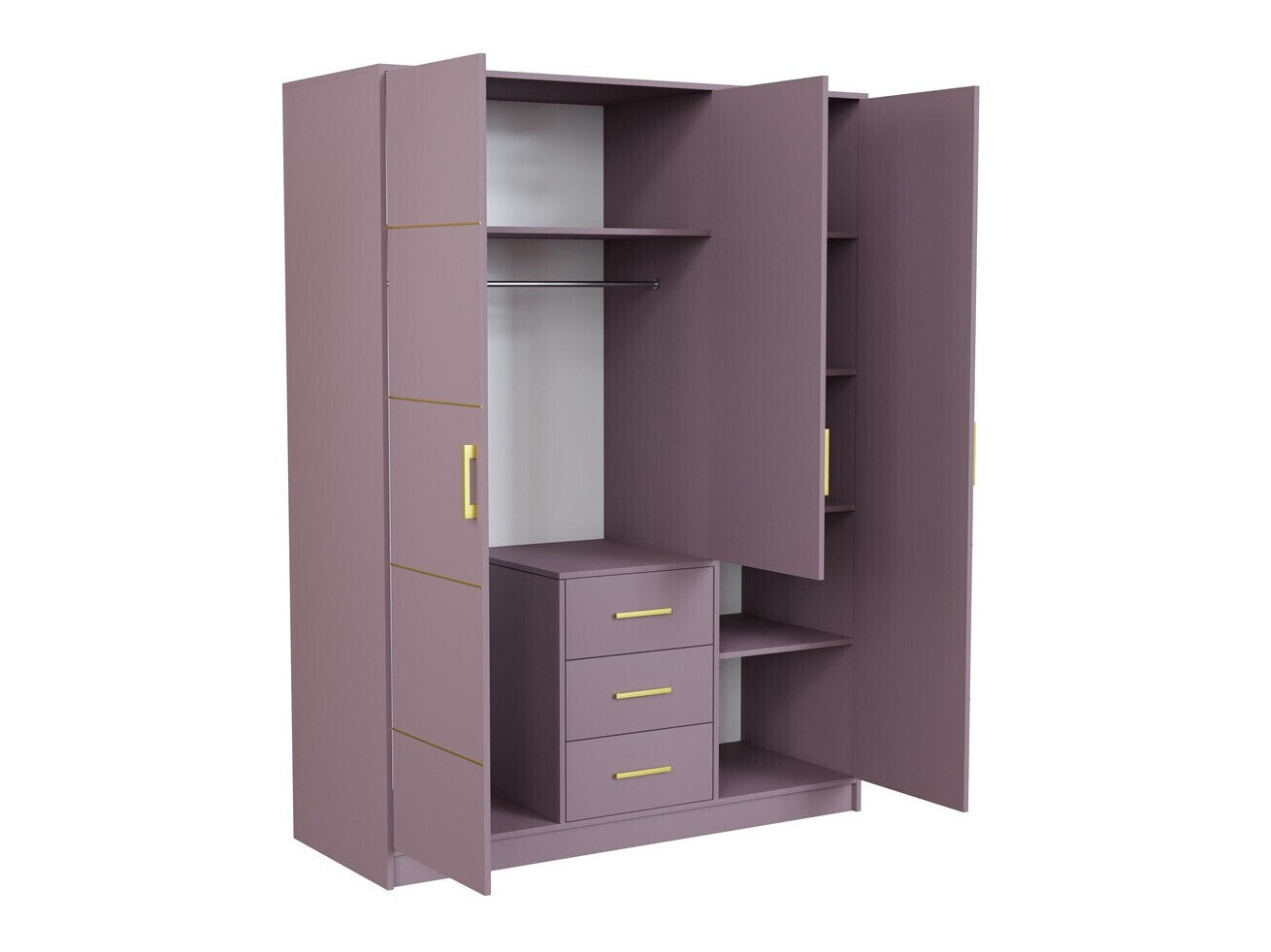 Guļamistabas komplekts Dortivu 154 (Violets + Inari 96)