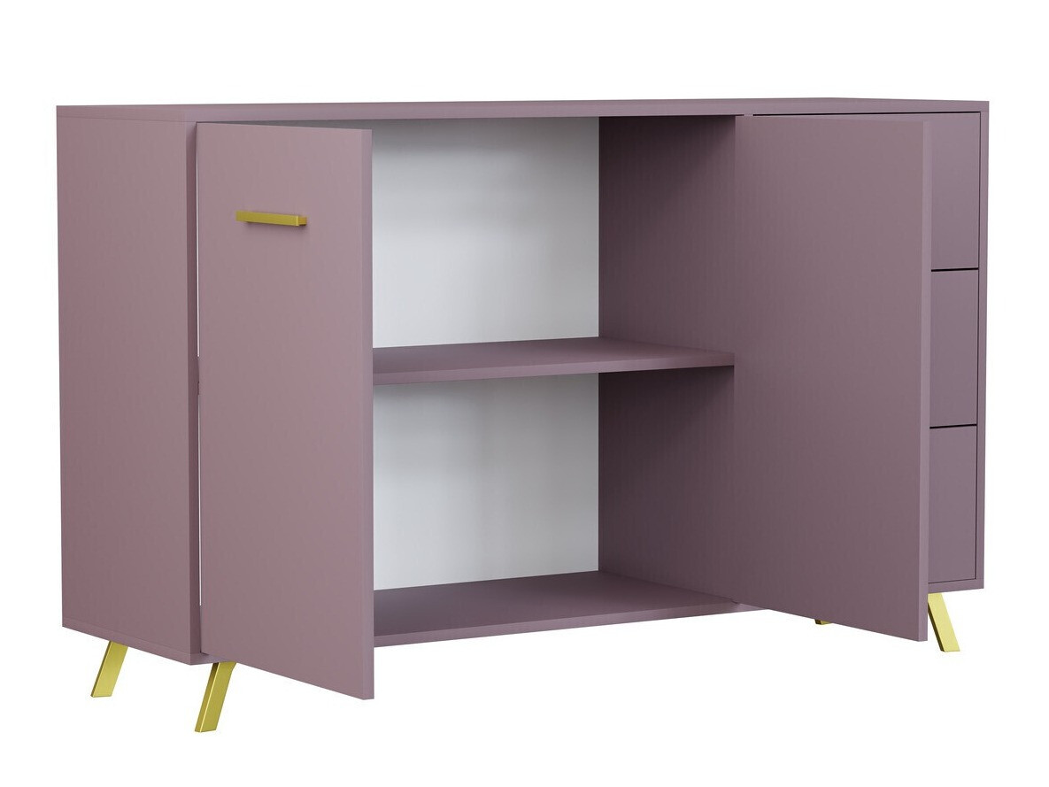 Guļamistabas komplekts Dortivu 154 (Violets + Inari 96)