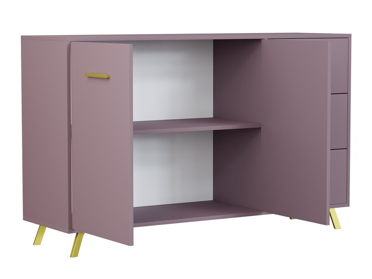 Guļamistabas komplekts Dortivu 154 (Violets + Inari 96)