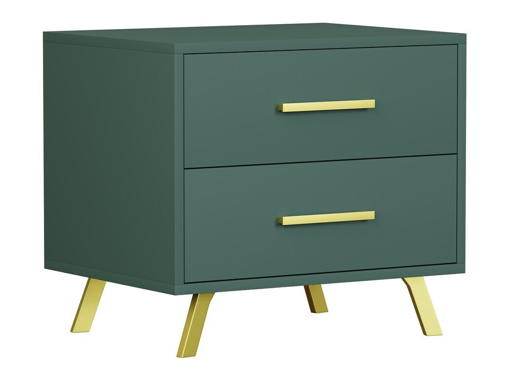 Guļamistabas komplekts Dortivu 154 (Zaļš + Inari 96)