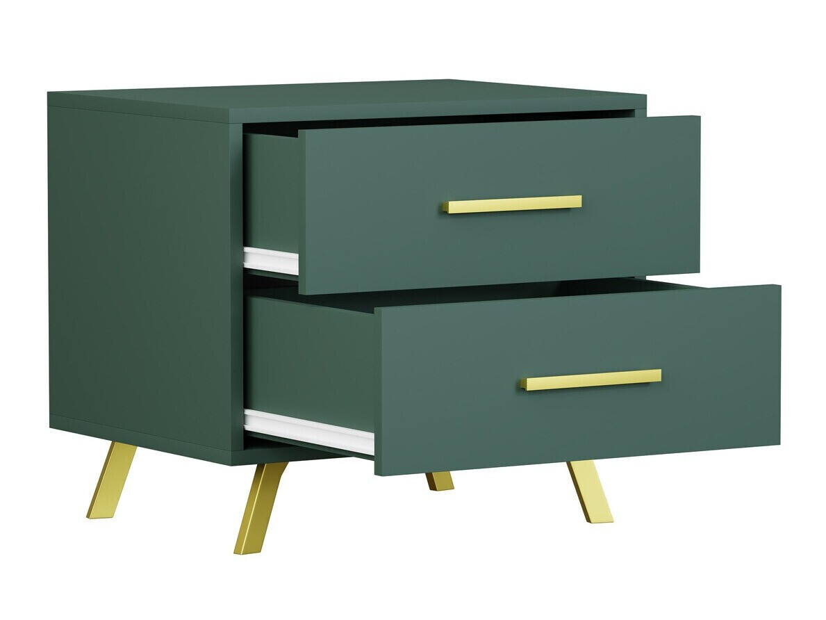 Guļamistabas komplekts Dortivu 154 (Zaļš + Inari 96)