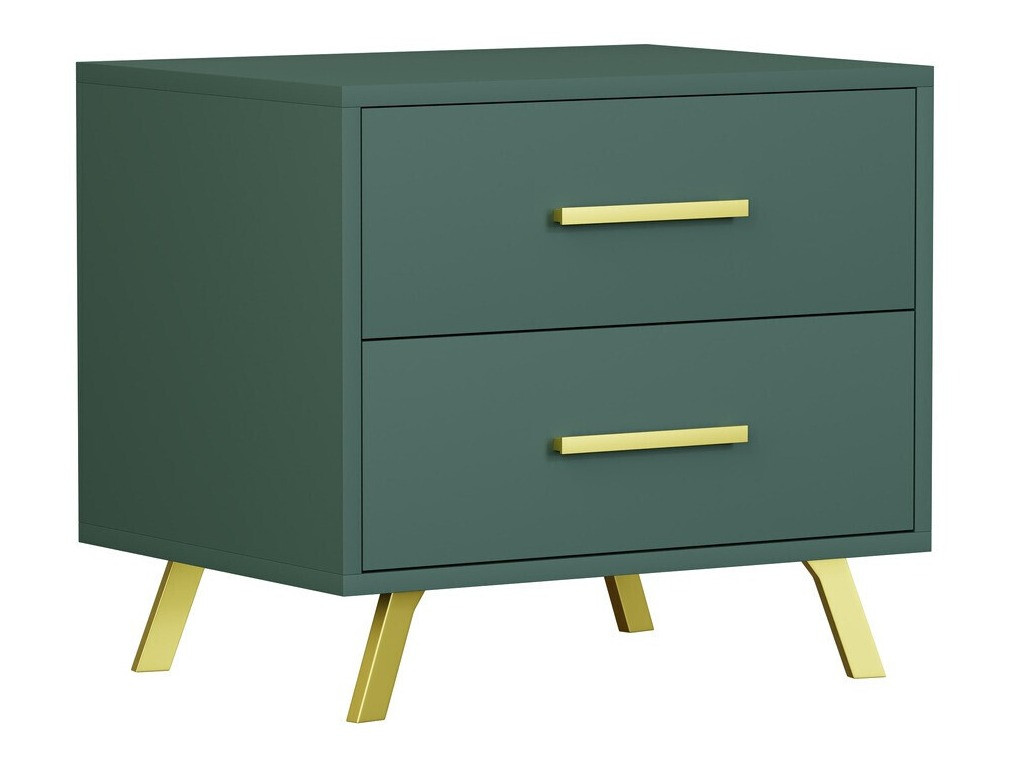 Guļamistabas komplekts Dortivu 154 (Zaļš + Inari 96)