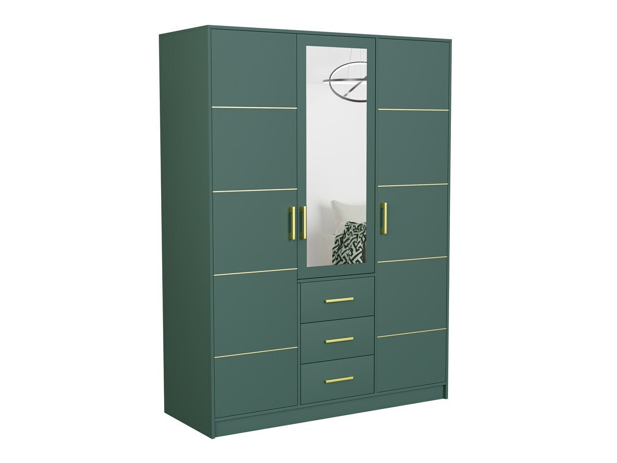 Guļamistabas komplekts Dortivu 154 (Zaļš + Inari 96)