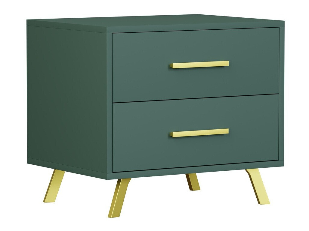 Guļamistabas komplekts Dortivu 154 (Zaļš + Inari 96)