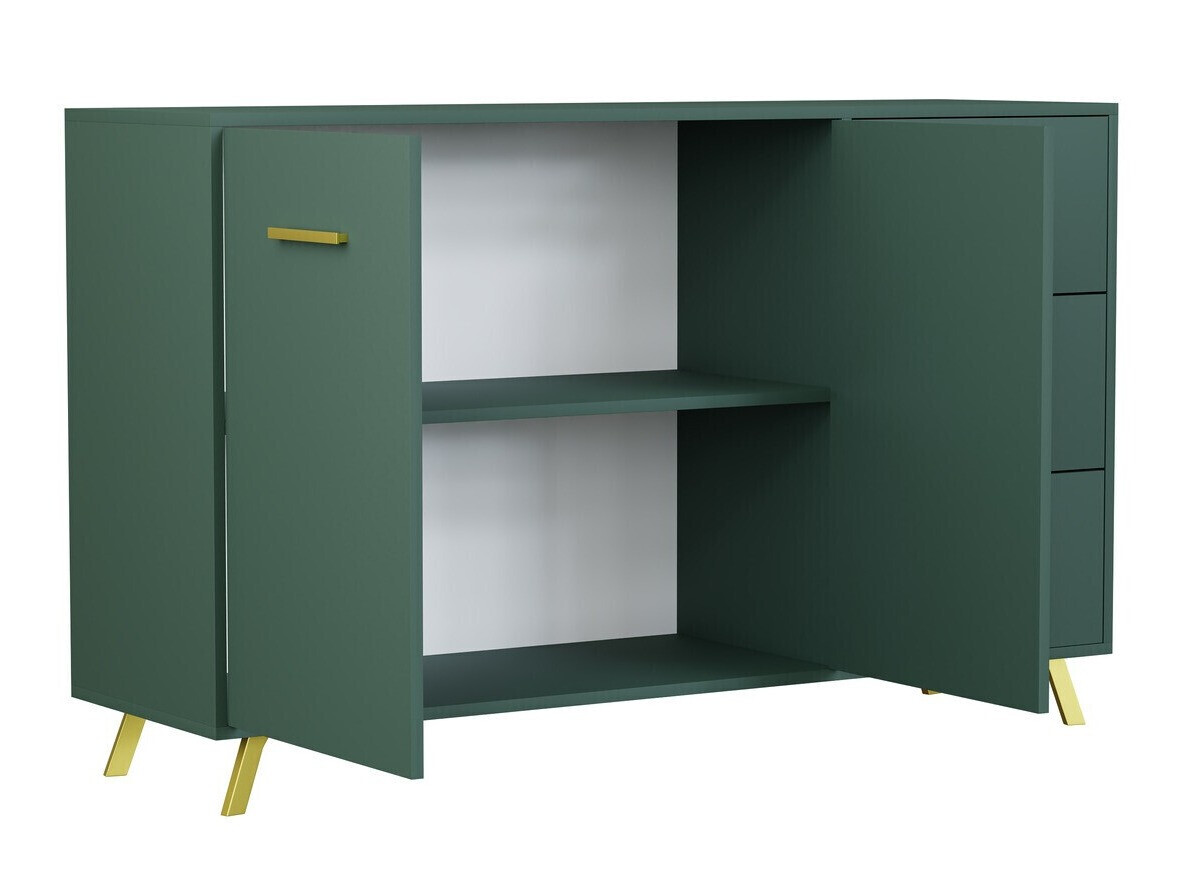 Guļamistabas komplekts Dortivu 154 (Zaļš + Inari 96)