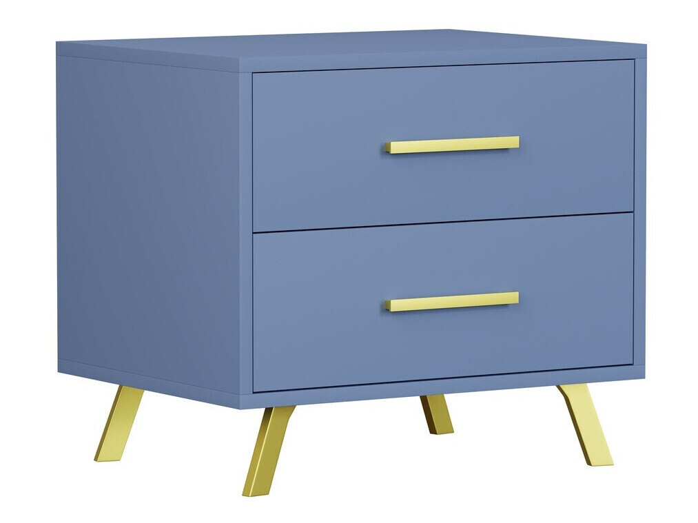 Guļamistabas komplekts Dortivu 154 (Zils + Inari 96)