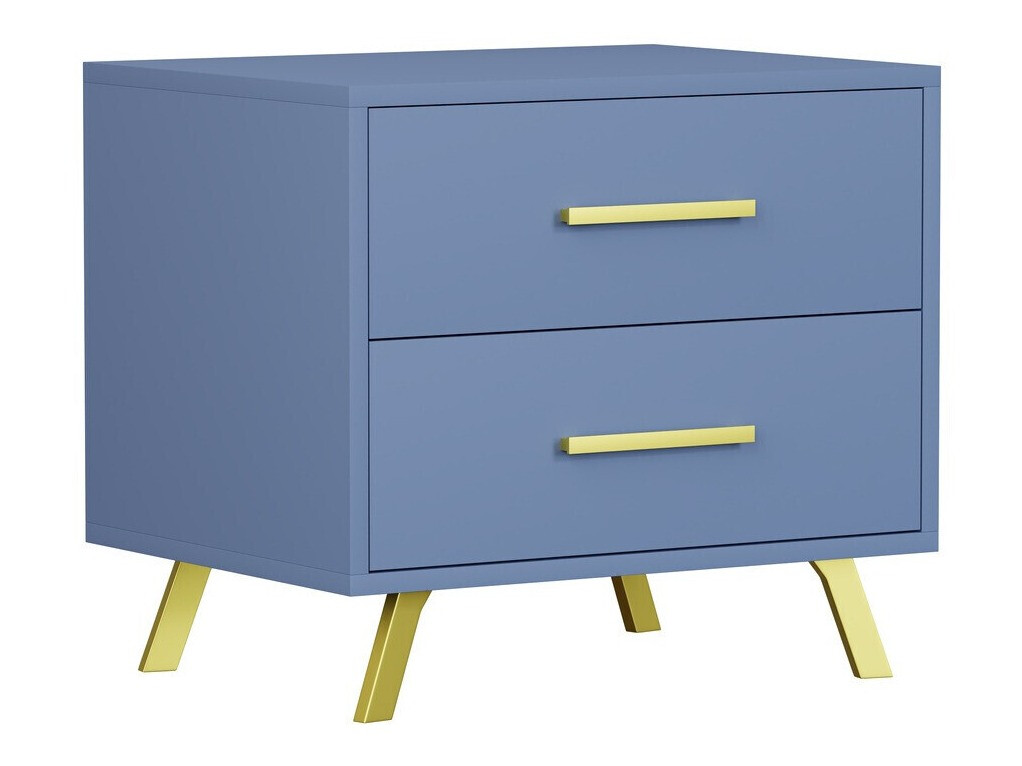 Guļamistabas komplekts Dortivu 154 (Zils + Inari 96)