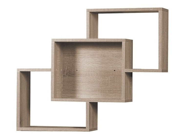 Настенная полка Lorelie 121 (Сонома Дуб)