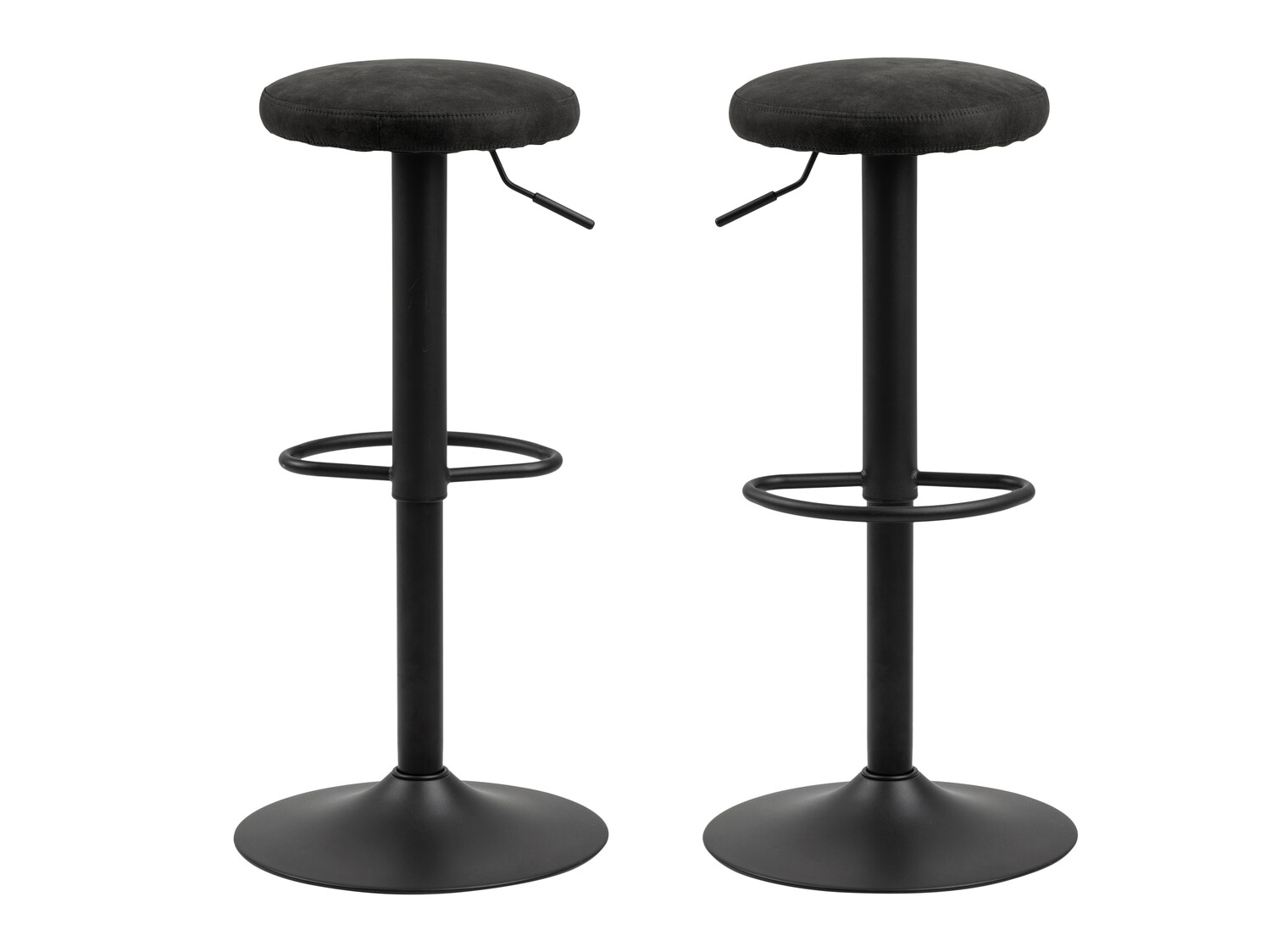 Низкий барный стул Norsica 325 (Антрацит)