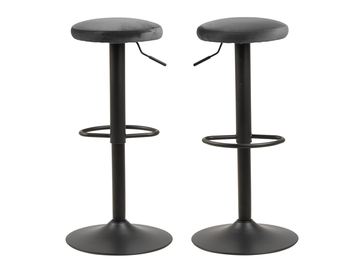 Низкий барный стул Norsica 325 (Тёмно-серый)