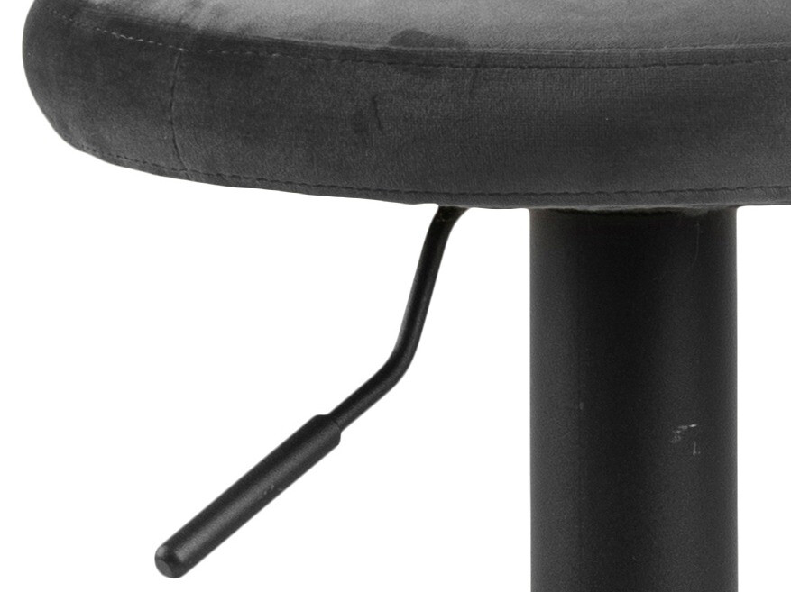 Низкий барный стул Norsica 325 (Тёмно-серый)