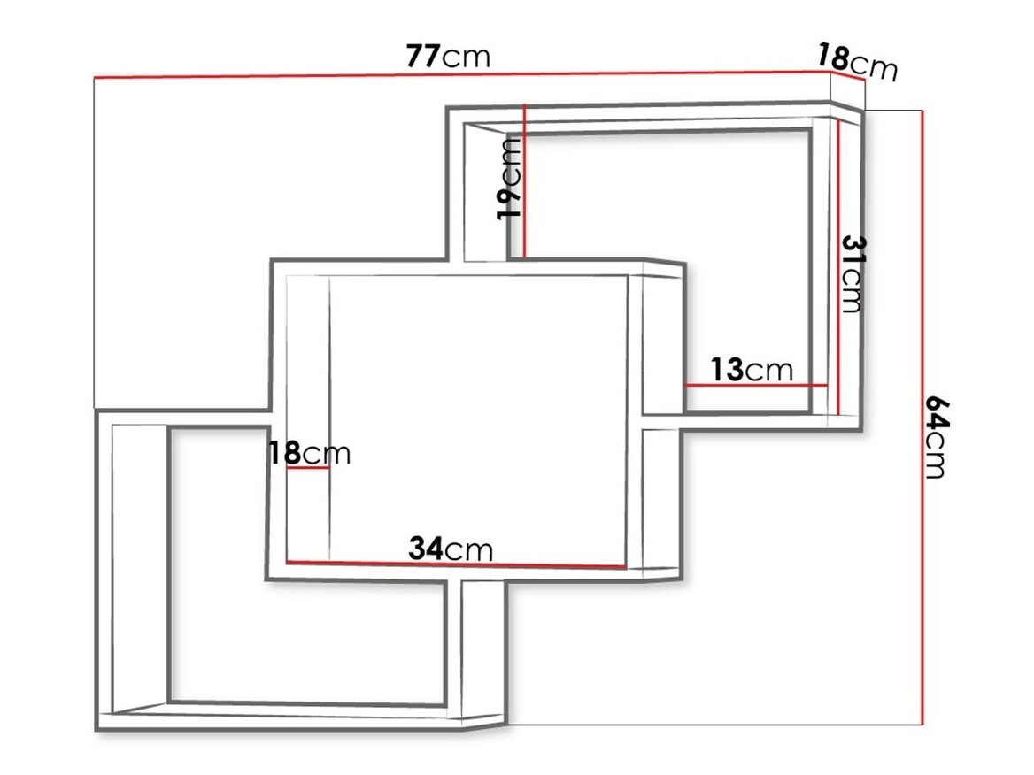 Piekarams plaukts Lorelie 121 (Trifele ozols)