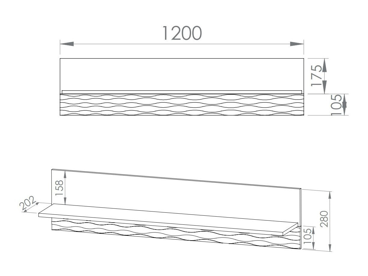 Piekarams plaukts Noleliu 103