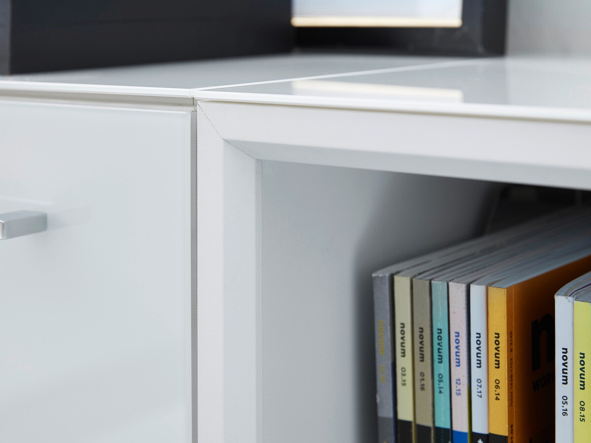 Plaukts Catcamu 103 (Glancēts balts)