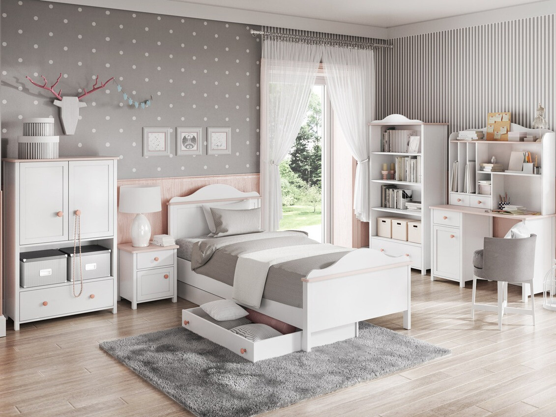 Прикроватная тумбочка Elblive 122