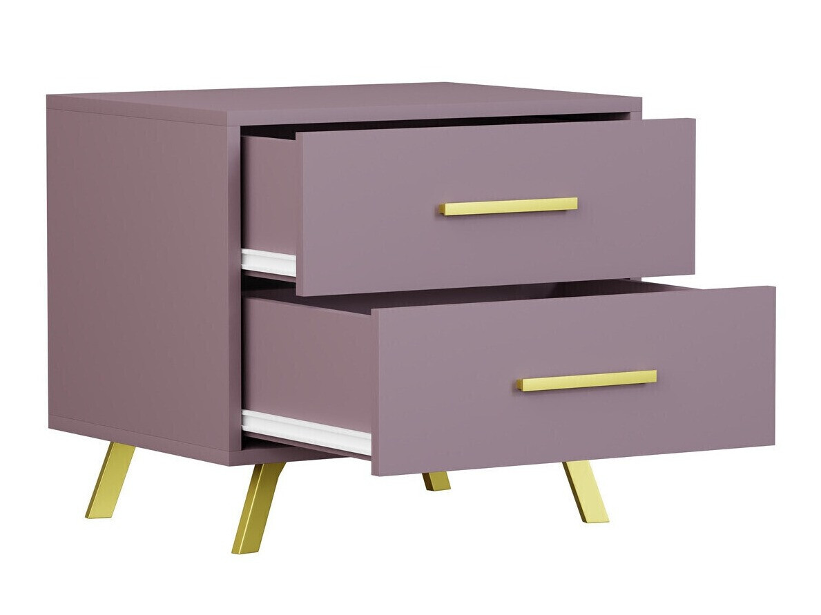 Спальный гарнитур Dortivu 154 (Фиолетовый + Inari 96)