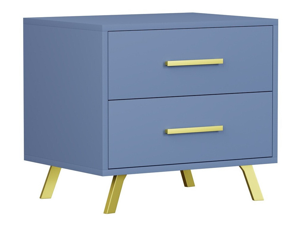 Спальный гарнитур Dortivu 154 (Синий + Inari 96)