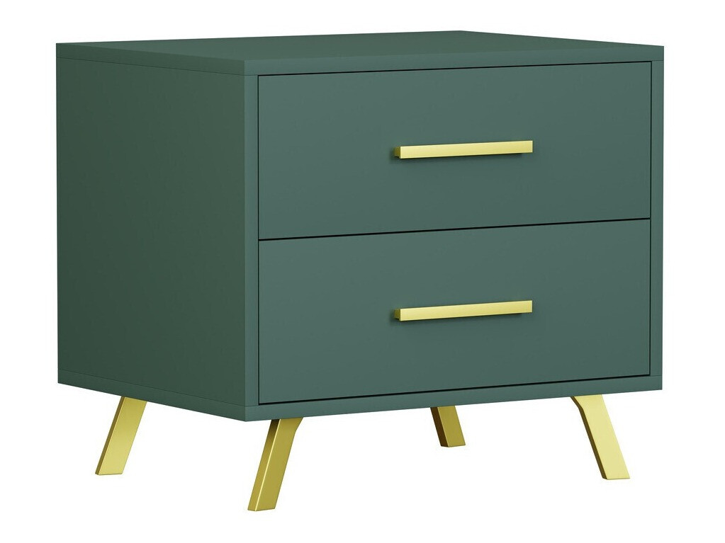 Спальный гарнитур Dortivu 154 (Зелёный + Inari 96)