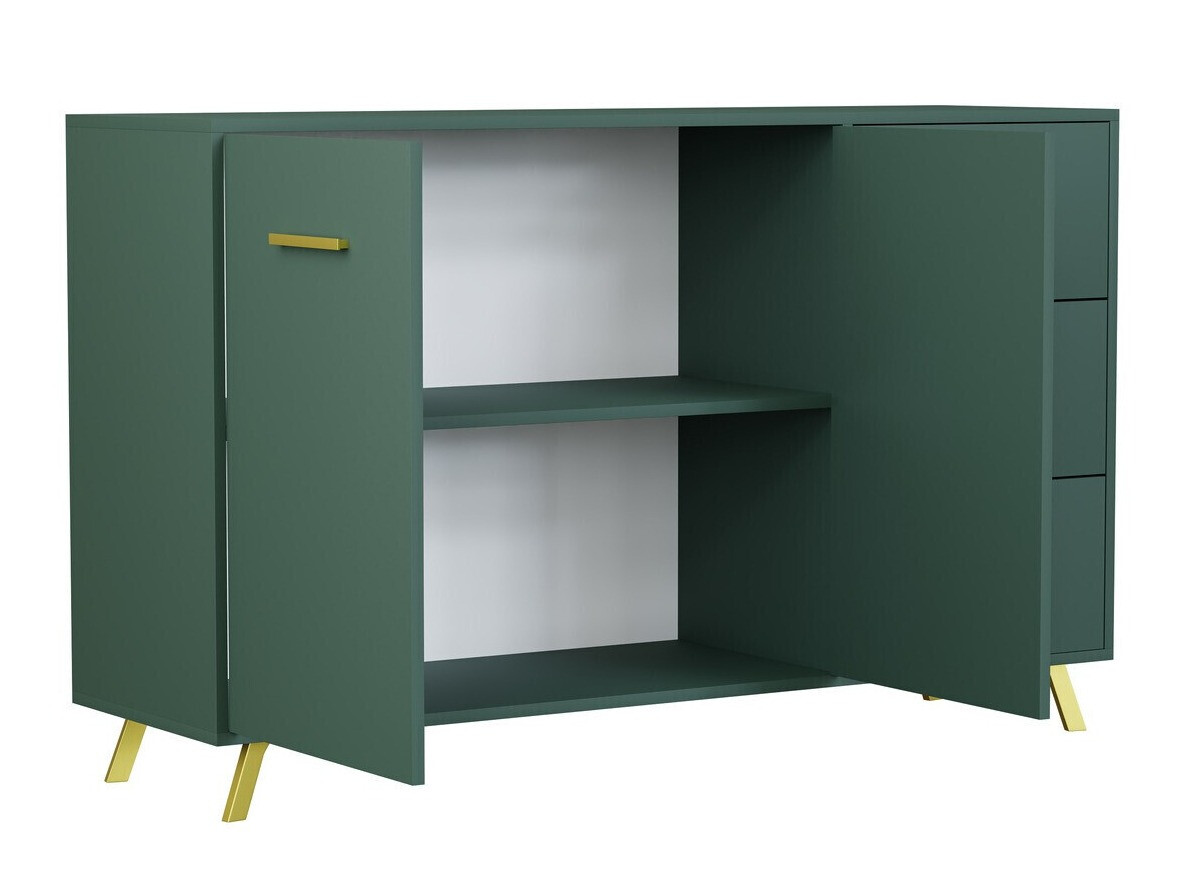 Спальный гарнитур Dortivu 154 (Зелёный + Inari 96)