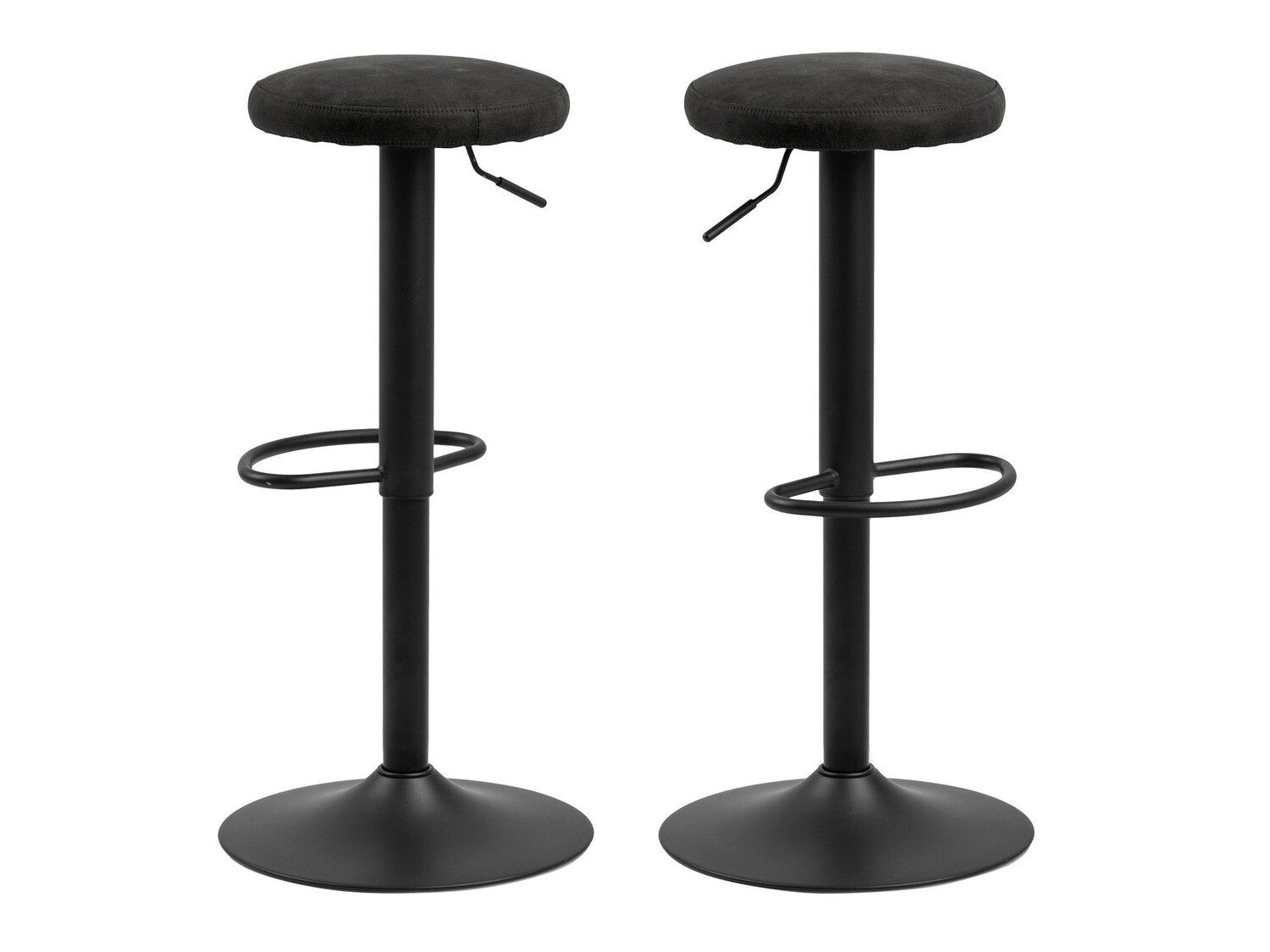 Zemais bāra krēsls Norsica 325 (Antracīts)