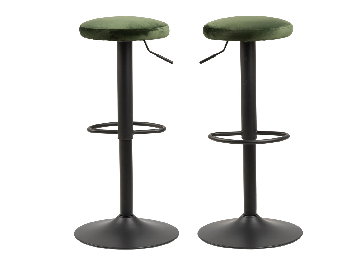 Zemais bāra krēsls Norsica 325 (Tumši zaļš)