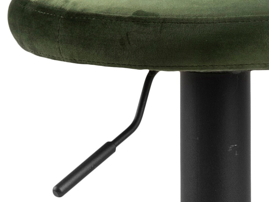 Zemais bāra krēsls Norsica 325 (Tumši zaļš)