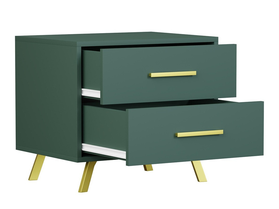 Guļamistabas komplekts Dortivu 154 (Zaļš + Inari 96)