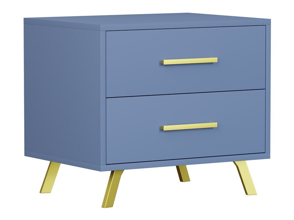 Guļamistabas komplekts Dortivu 154 (Zils + Inari 96)