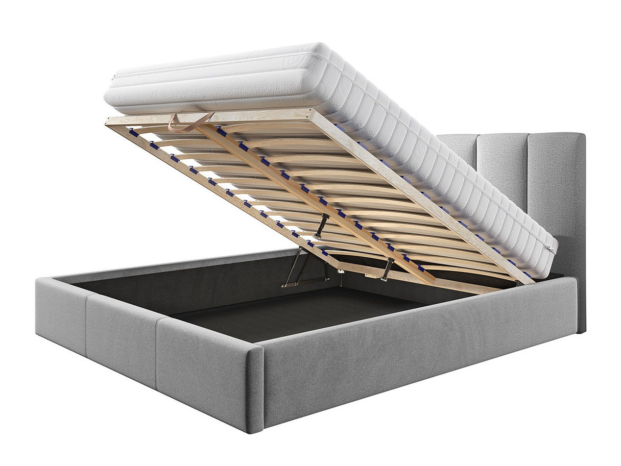 Guļamistabas komplekts Dortivu 154 (Zils + Inari 96)