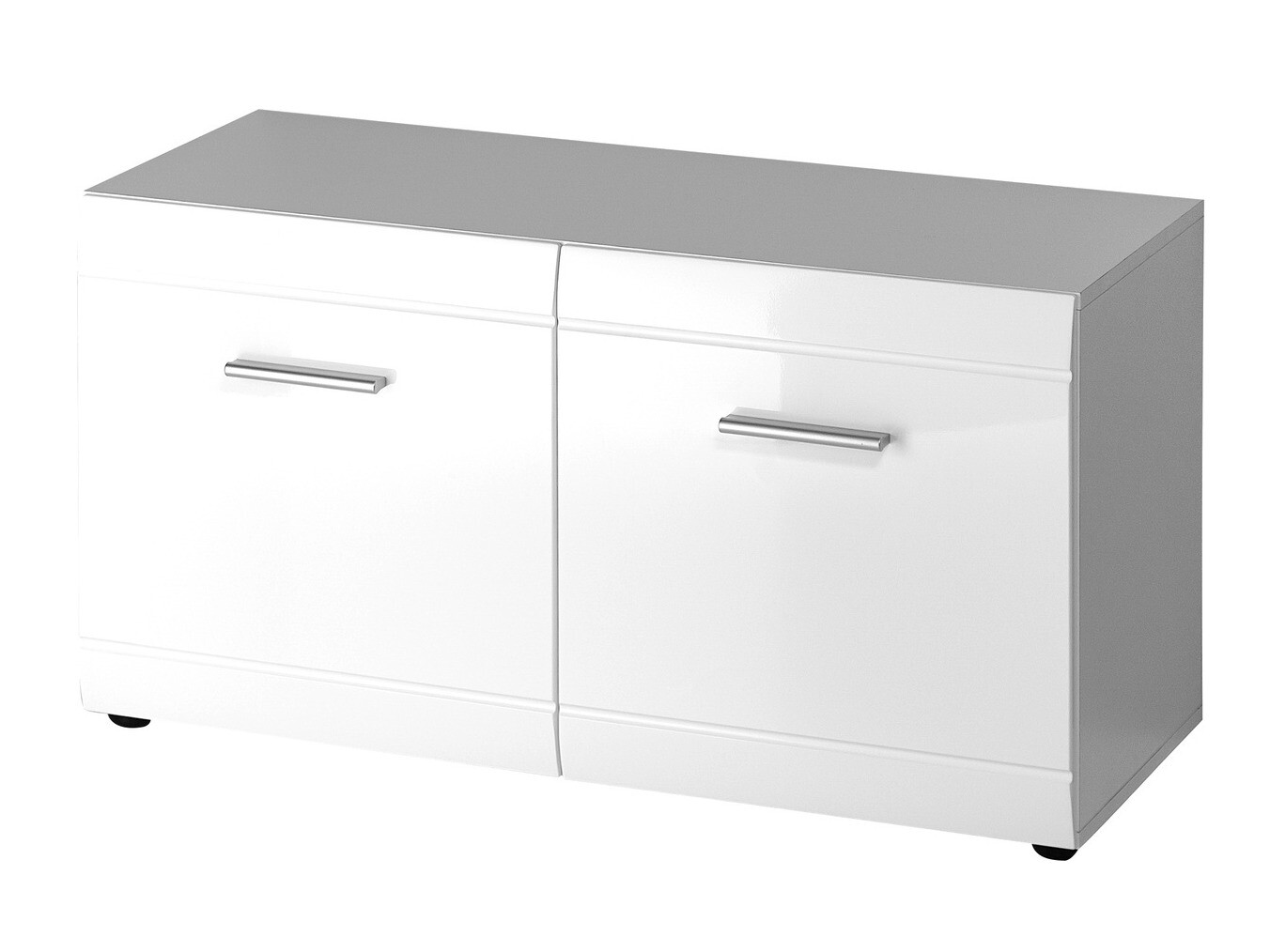 Kurpju kaste Livromu 106 (Glancēts balts)