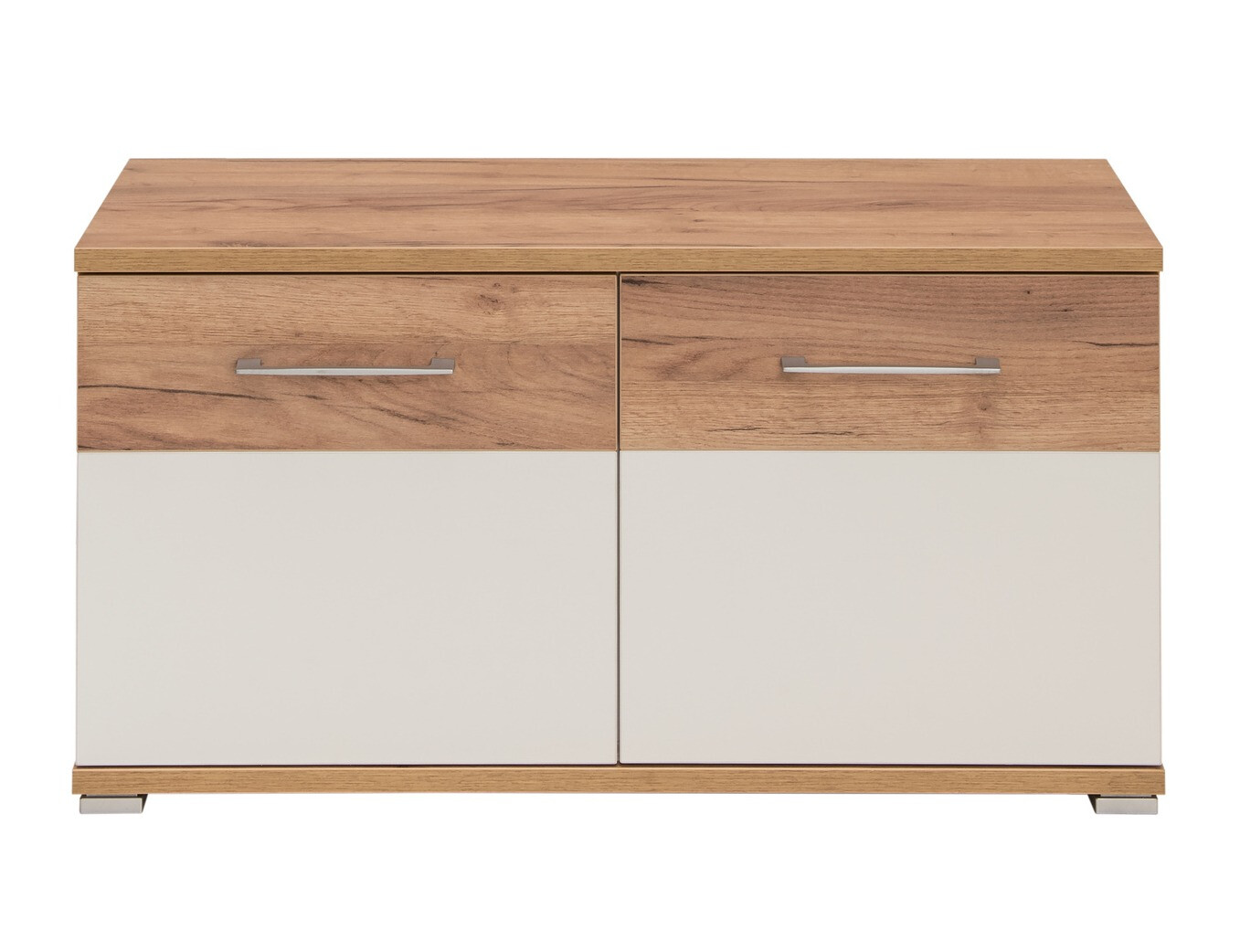 Kurpju kaste Nuveno 102 (Balts + Navarra ozols)