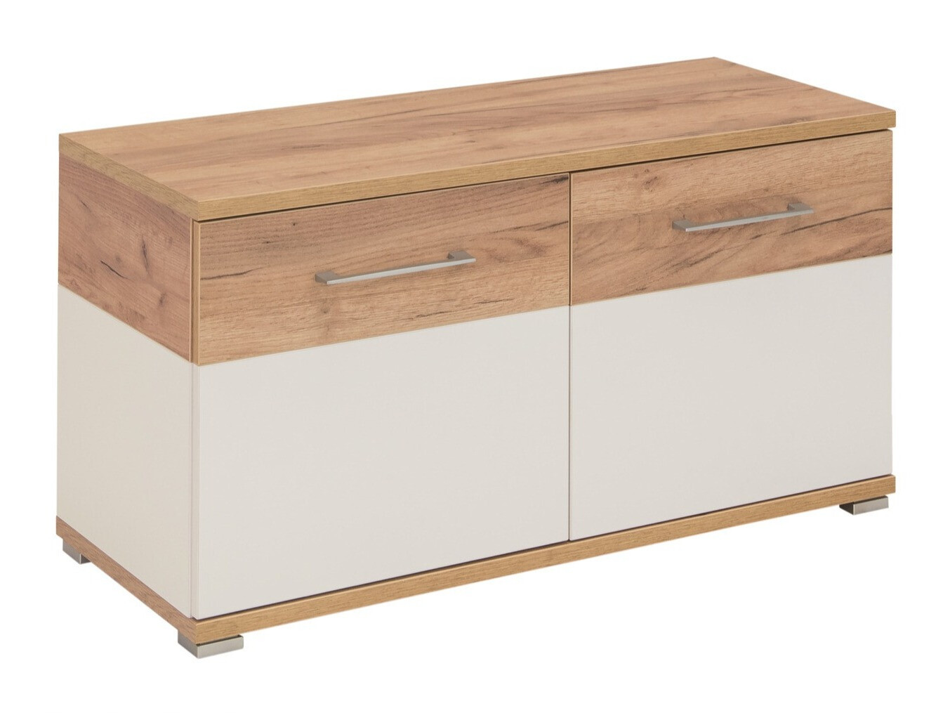 Kurpju kaste Nuveno 102 (Balts + Navarra ozols)