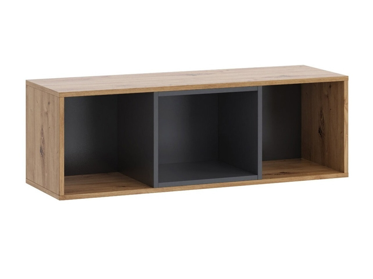 Mājas biroja komplekts Baltesi 116 (Balts + Artisan ozols)