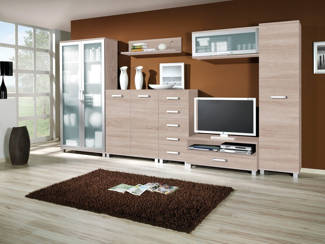 Piekarams plaukts Cirevau 116 (Sonomas ozols)