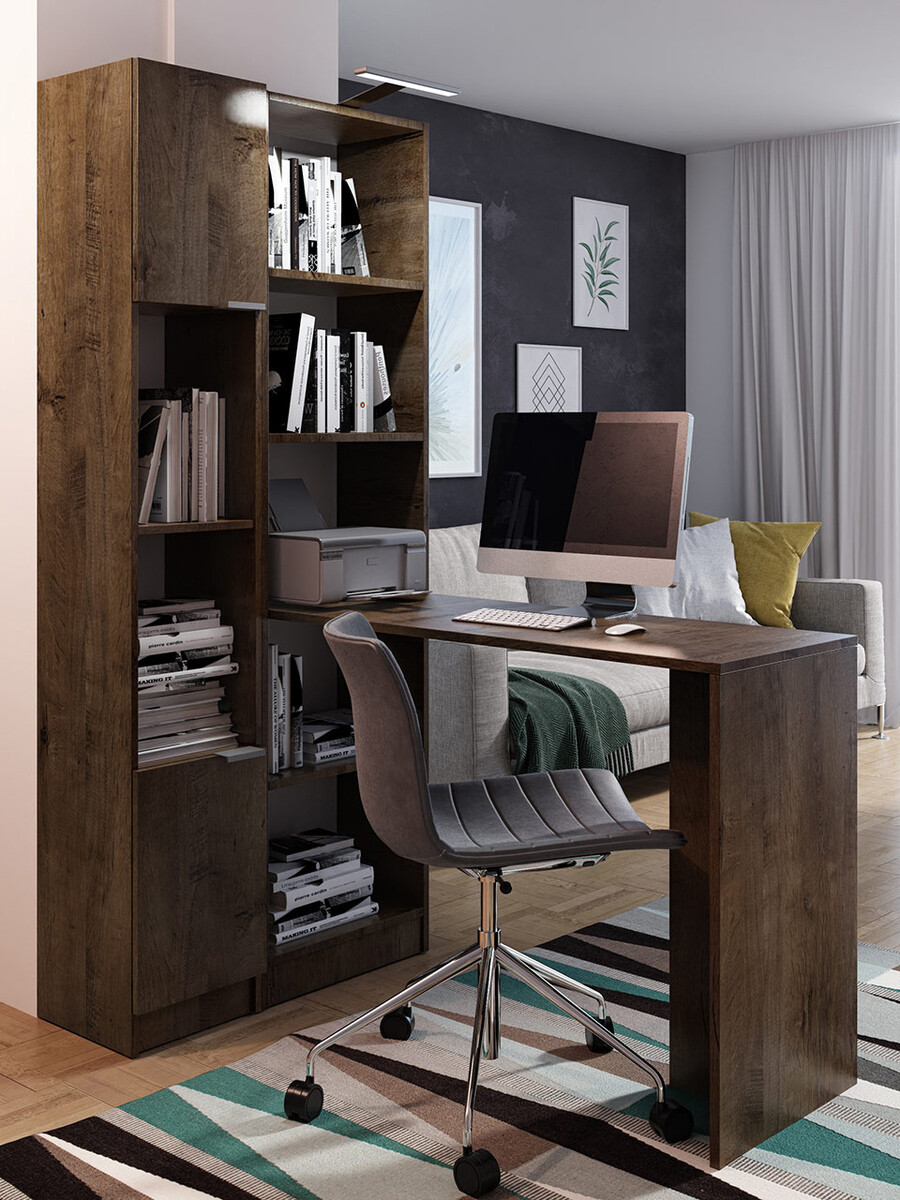 Plaukts Dover 112 (Tumši pelni)